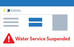 myphillywaterbill homepage.